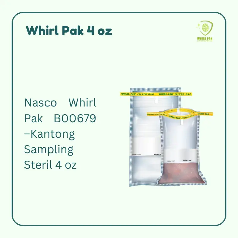 Whirl Pak 4 oz
